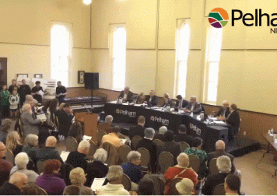 Town of Pelham – Special Meeting of Council