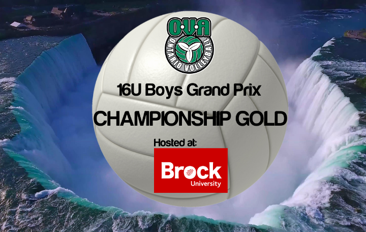 OVA 16U Boys Grand Prix @ Brock University