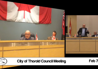 City Council – City of Thorold