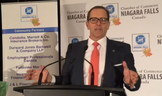 Mayor Jim Diodati – State of the City Address