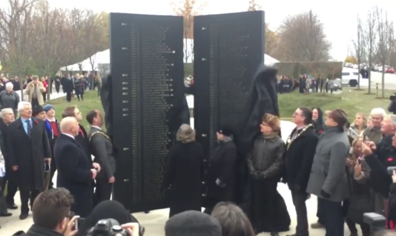 Welland Canal Fallen Workers Memorial
