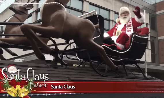 Niagara Falls Santa Claus Parade