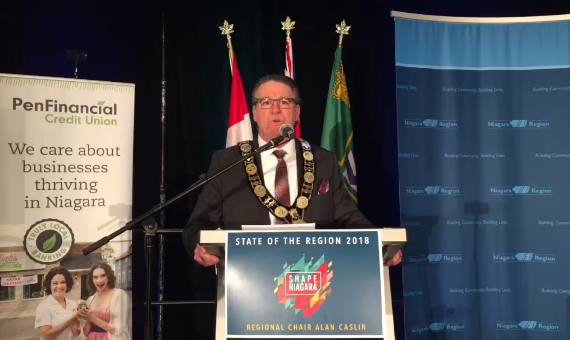 2018 State of the Region (Niagara Region)