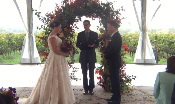 The McSorley-Cooke Wedding