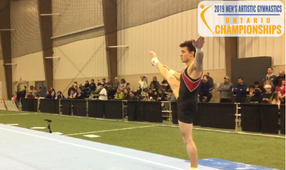Gymnastics Ontario – Men’s Floor