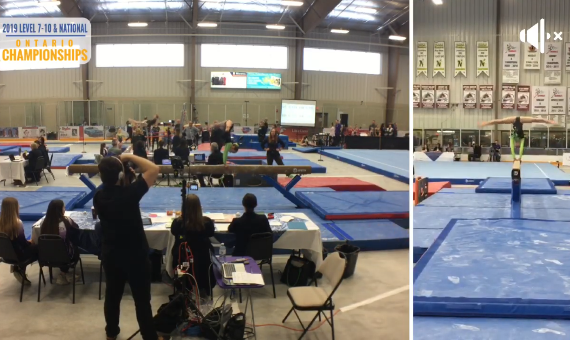 Gymnastics Ontario – Beam