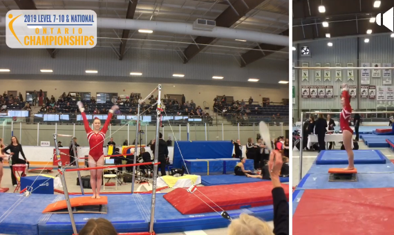 Gymnastics Ontario – Uneven Bars