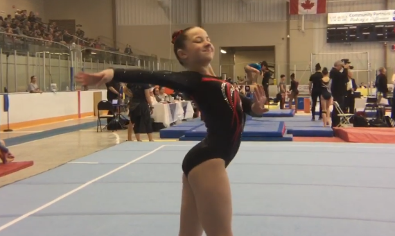 Gymnastics Ontario – Women’s Floor