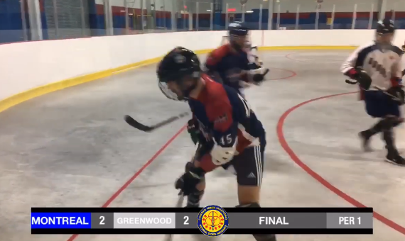 Canadian Military – Men’s Ball Hockey Championship